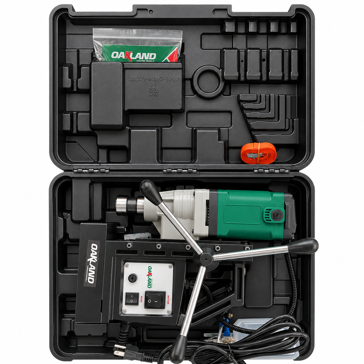 Taladro Magnético Industrial 1500W OAKLAND