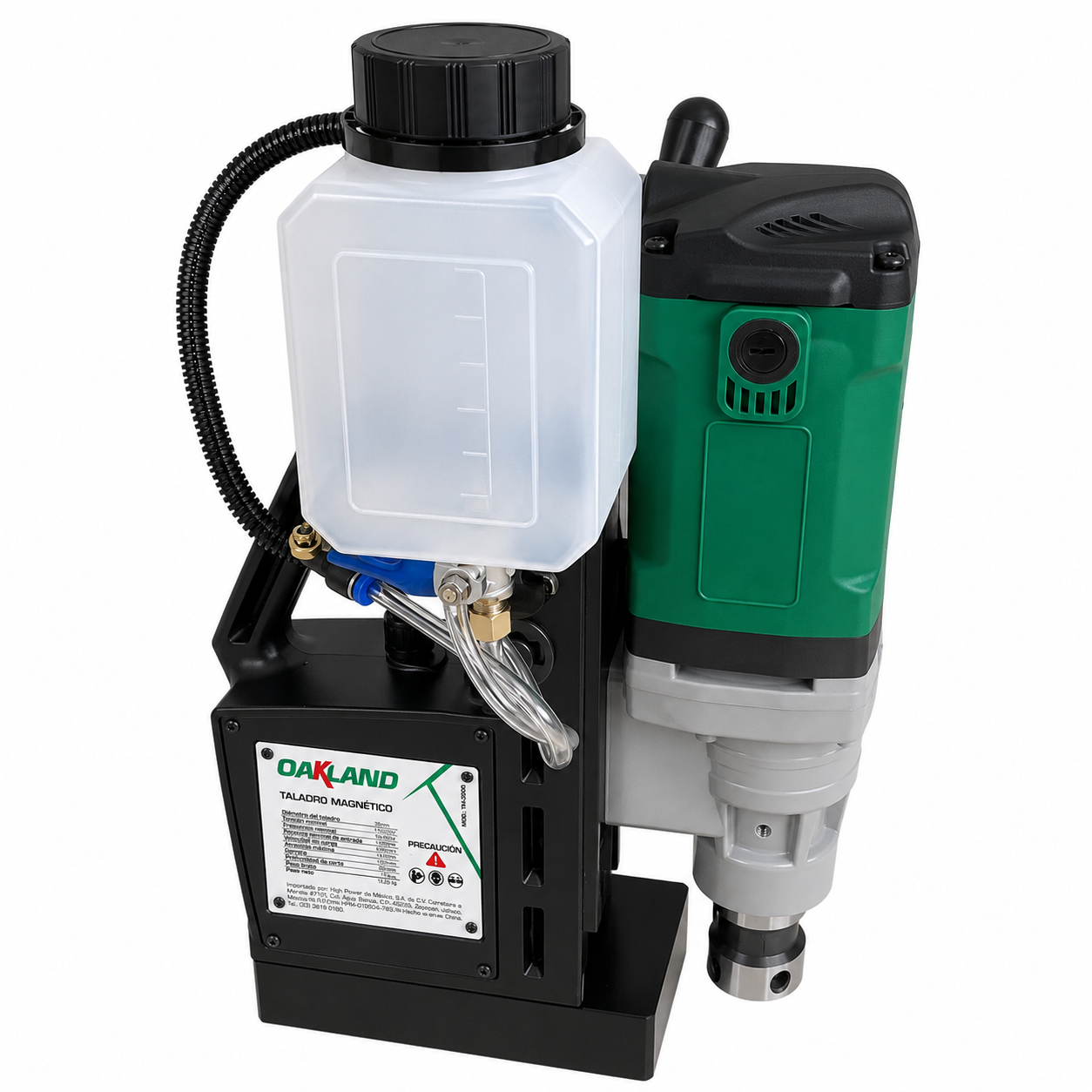 Taladro Magnético Industrial 1500W OAKLAND
