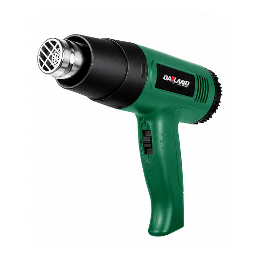 Pistola de Aire Caliente 1500W Temperatura Ajustable OAKLAND