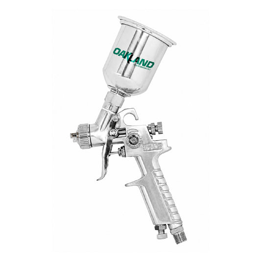Pistola de Gravedad Mini para Pintar 400 ml OAKLAND