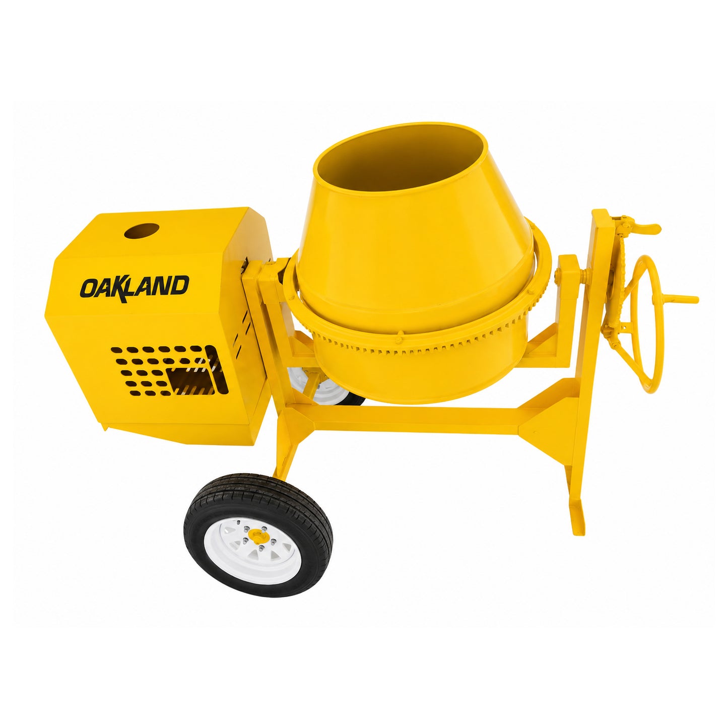 Revolvedora a Gasolina Motor 13 HP 1 Saco Capacidad 275 L OAKLAND