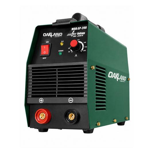 Soldadora Inversora 200 A 110/220 V OAKLAND