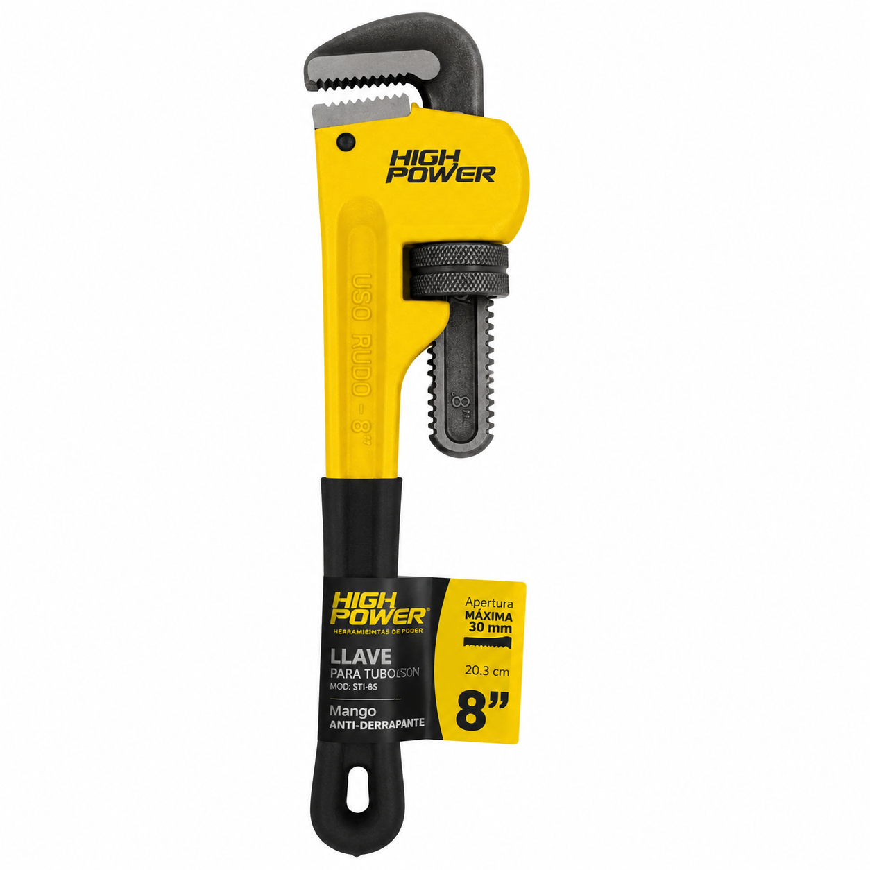Llave para Tubo Stilson 8" HIGH POWER