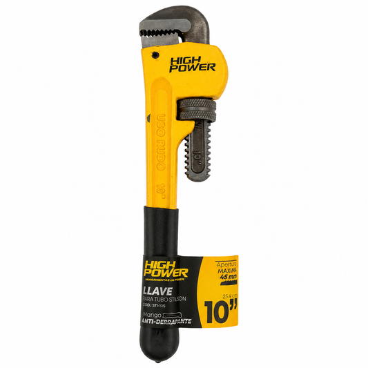 Llave para Tubo Stilson 10" HIGH POWER