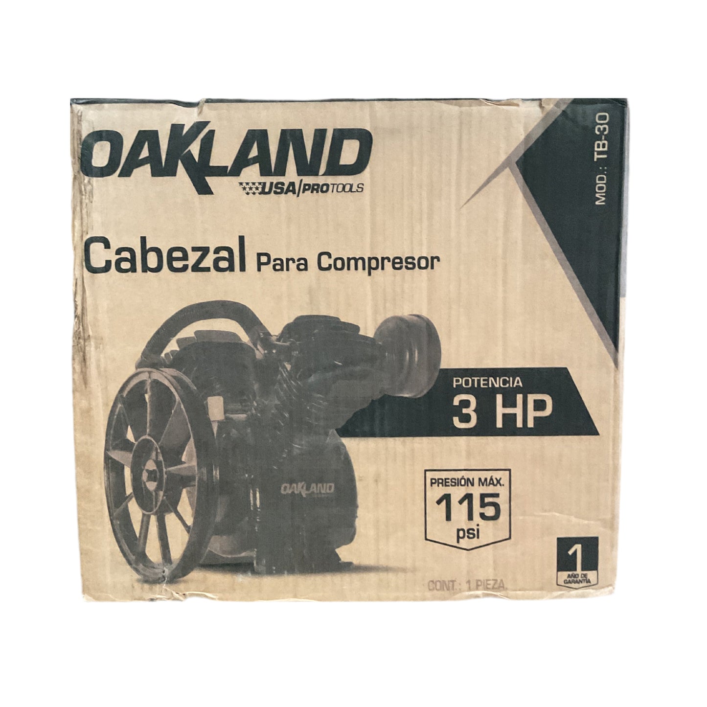 Cabezal en V para Compresor 3 HP OAKLAND