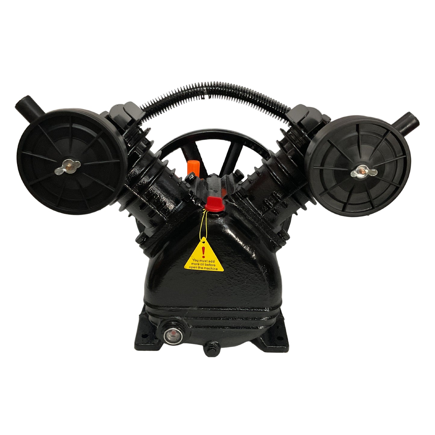 Cabezal Redondo en V para Compresor 3 HP OAKLAND