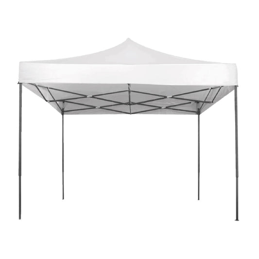 Carpa Toldo Lona 3x3 Plegable Reforzada Impermeable Blanco OAKLAND
