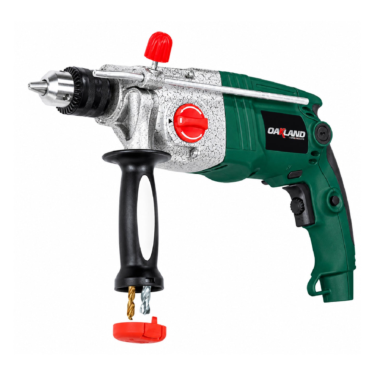 Taladro Rotomartillo Industrial 1/2" 850W OAKLAND