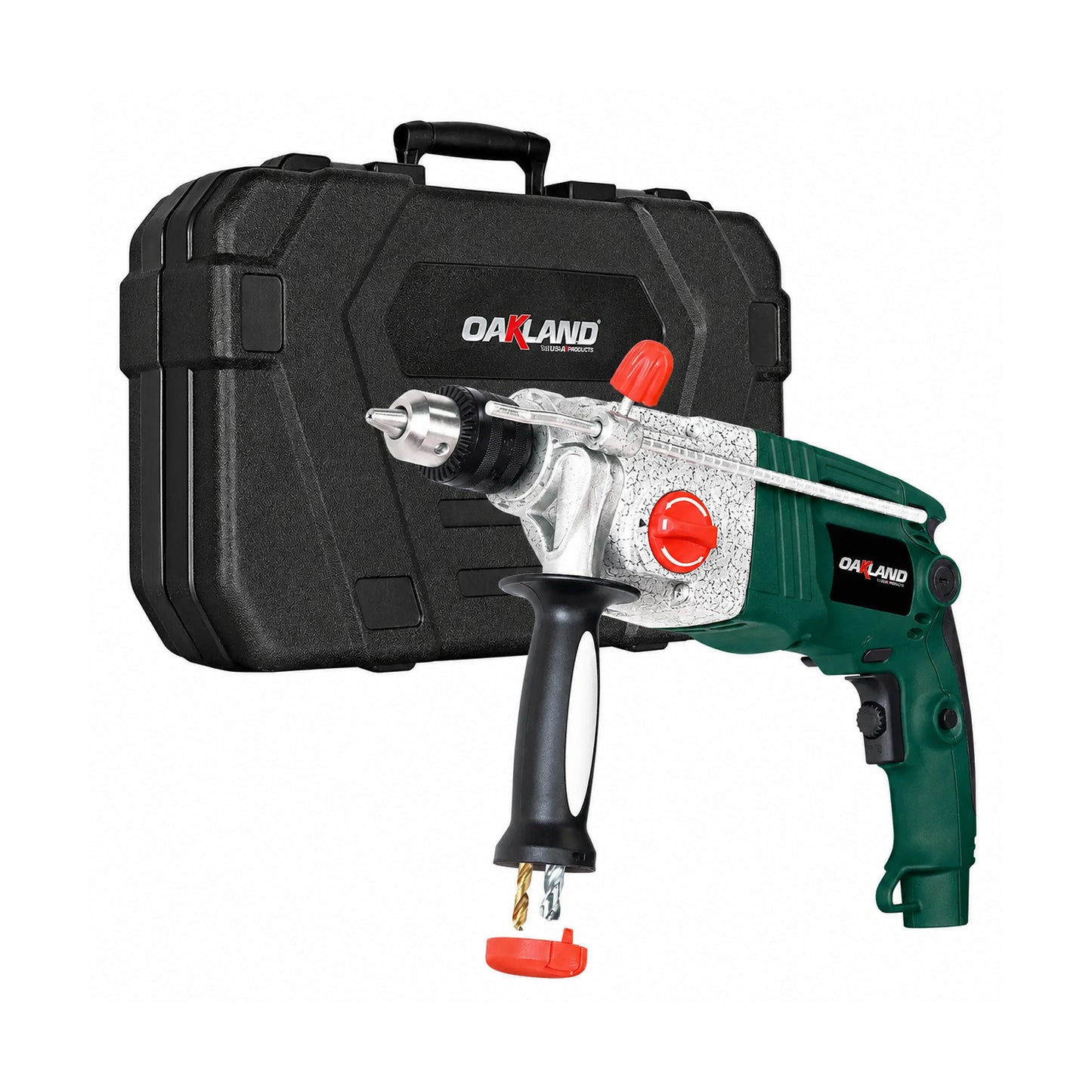 Taladro Rotomartillo Industrial 1/2" 850W OAKLAND