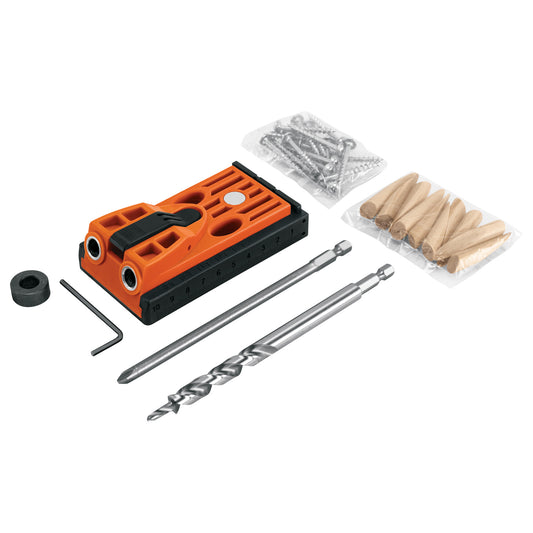 Kit de Plantilla para Uniones Ocultas con Dos Tornillos TRUPER