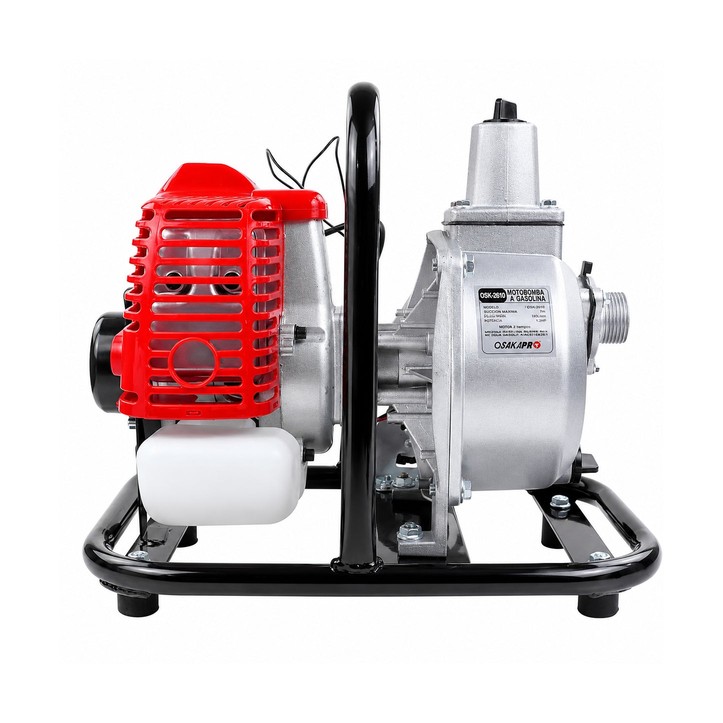 Motobomba Autocebante a Gasolina 1" x 1" 1.5 HP OSAKAPR