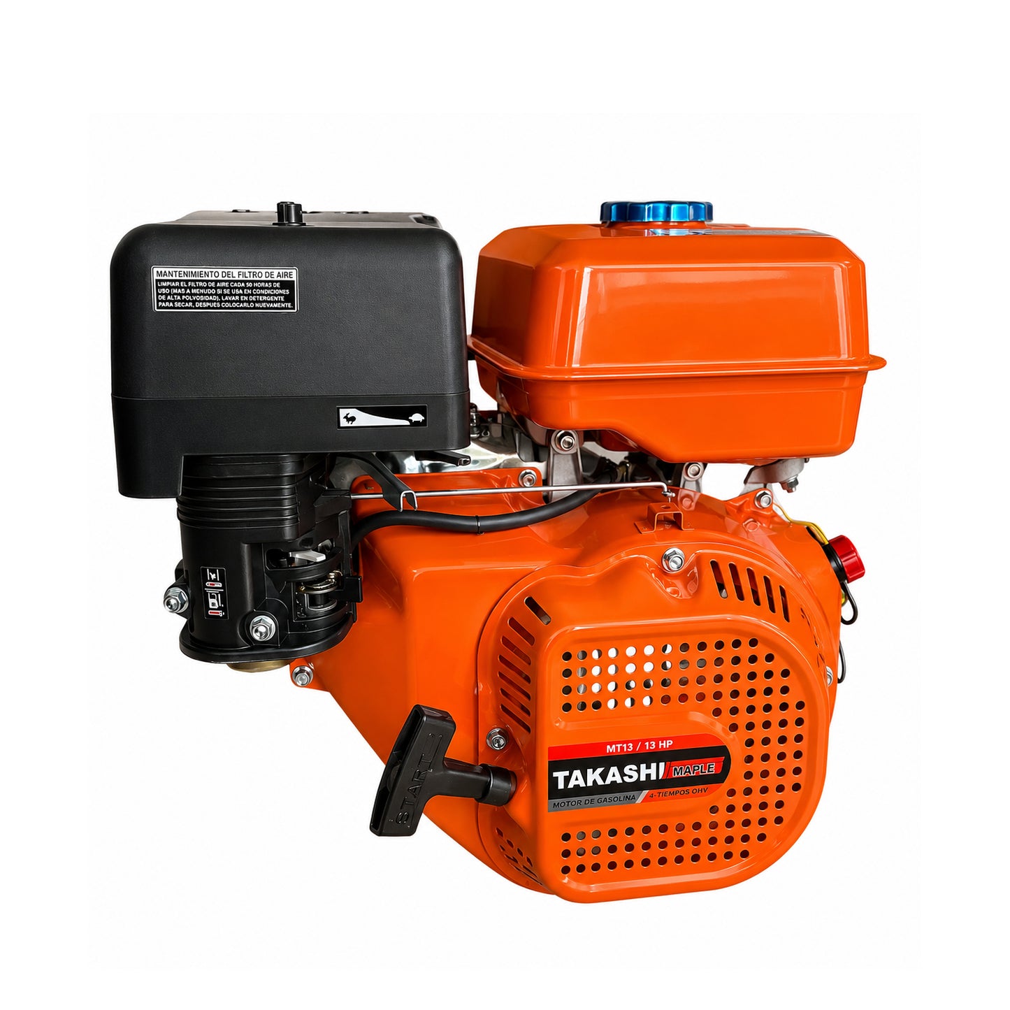 Motor a Gasolina 13 HP Flecha 1" 3600 RPM TAKASHI