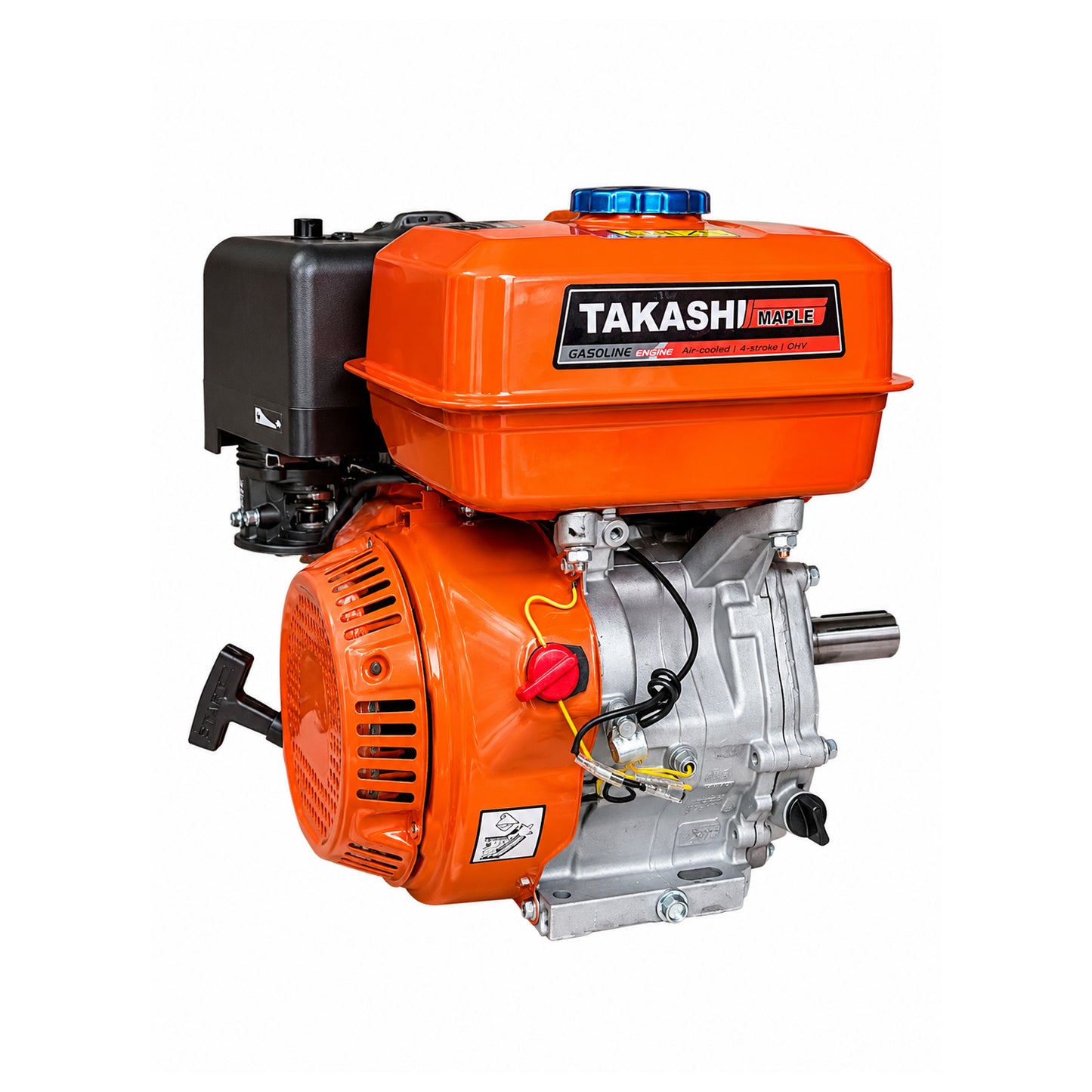 Motor a Gasolina 13 HP Flecha 1" 3600 RPM TAKASHI