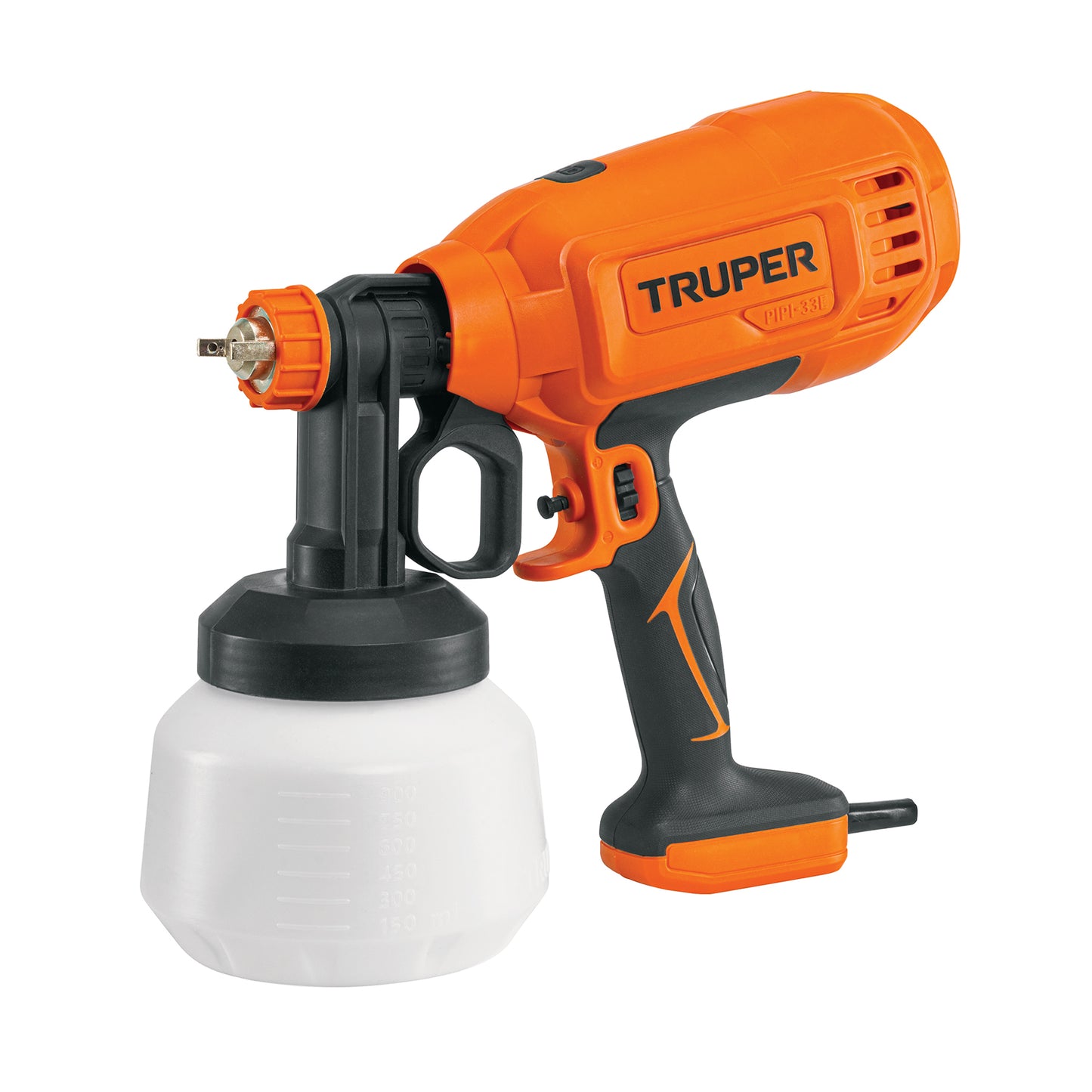 Pistola Eléctrica para Pintar 330W 900 ml TRUPER