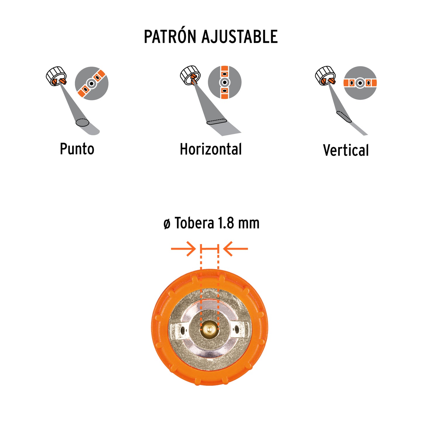 Pistola Eléctrica para Pintar 330W 900 ml TRUPER