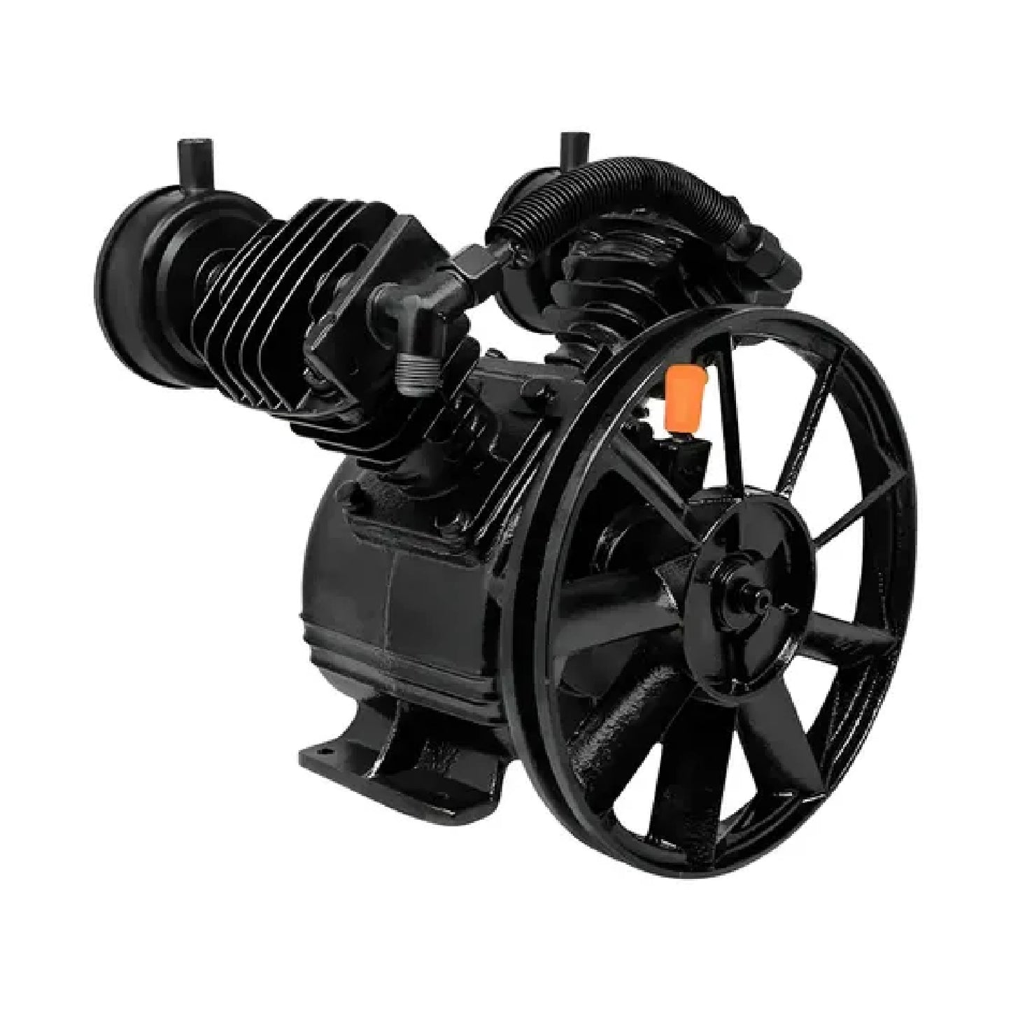 Cabezal en V de 1 Etapa para Compresor 5 HP SILVERLINE