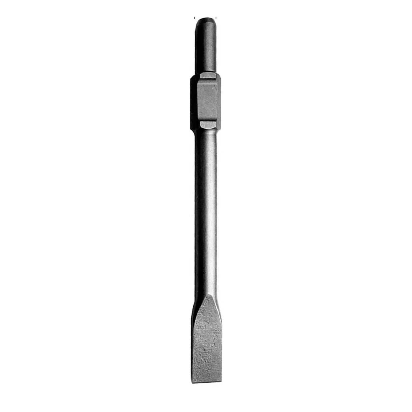 Cincel Plano 16" Vástago Hexagonal 1-3/8" para Demoledor OAKLAND