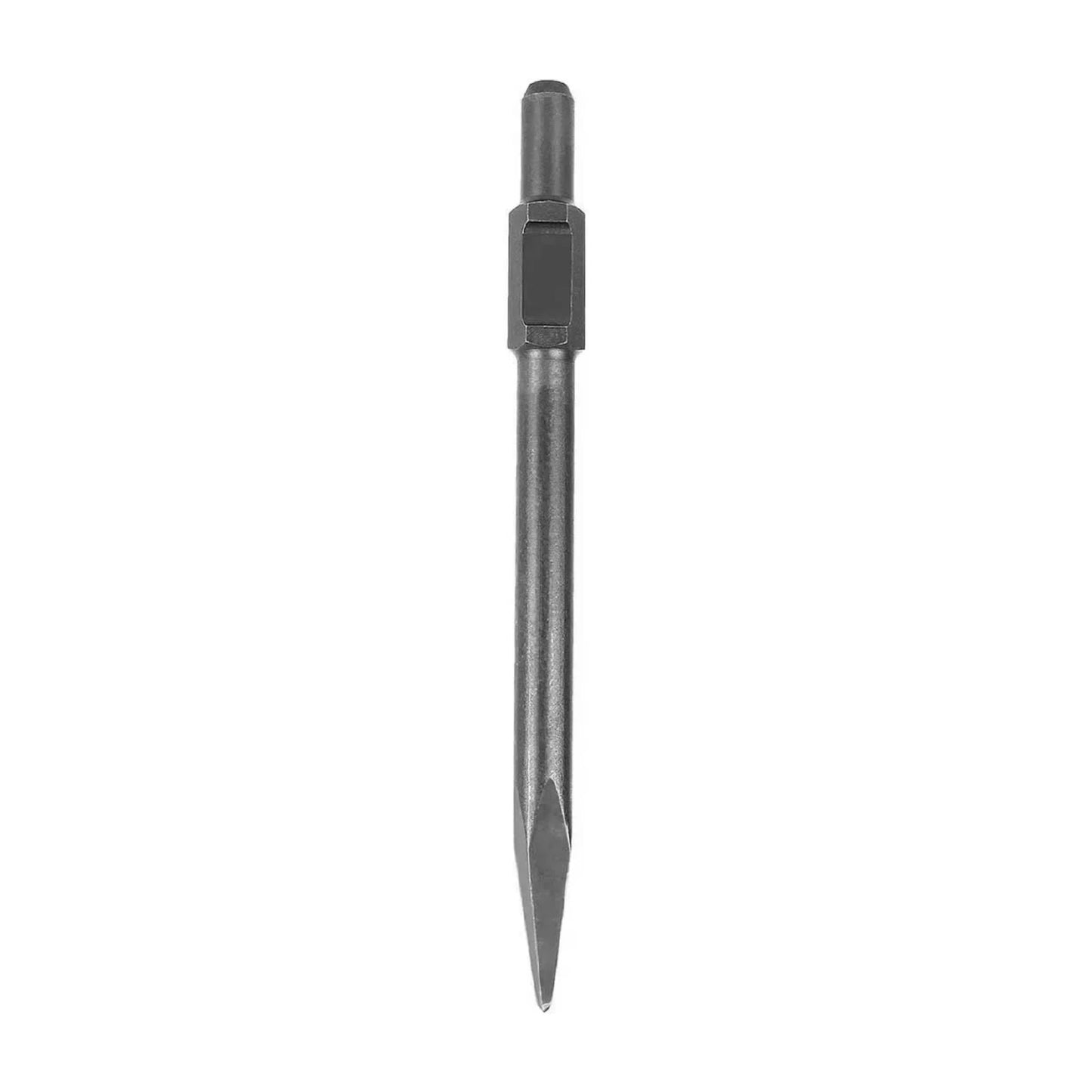 Cincel de Punta 16" Vástago Hexagonal 1-3/8" para Demoledor OAKLAND