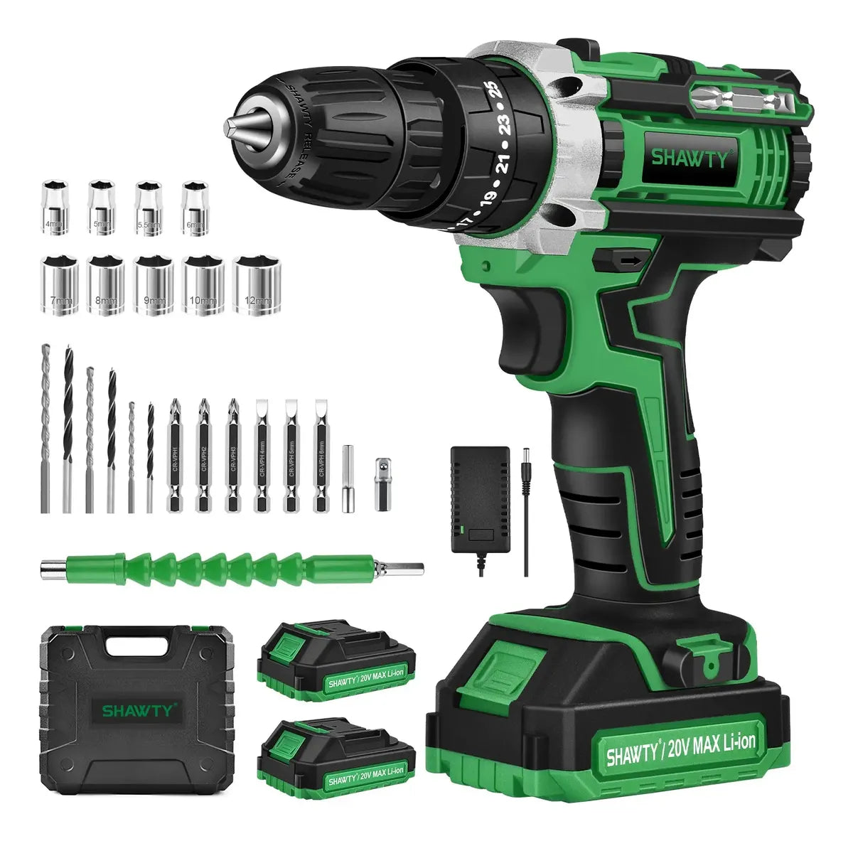 Taladro Rotomartillo Inalámbrico 20V SHAWTY