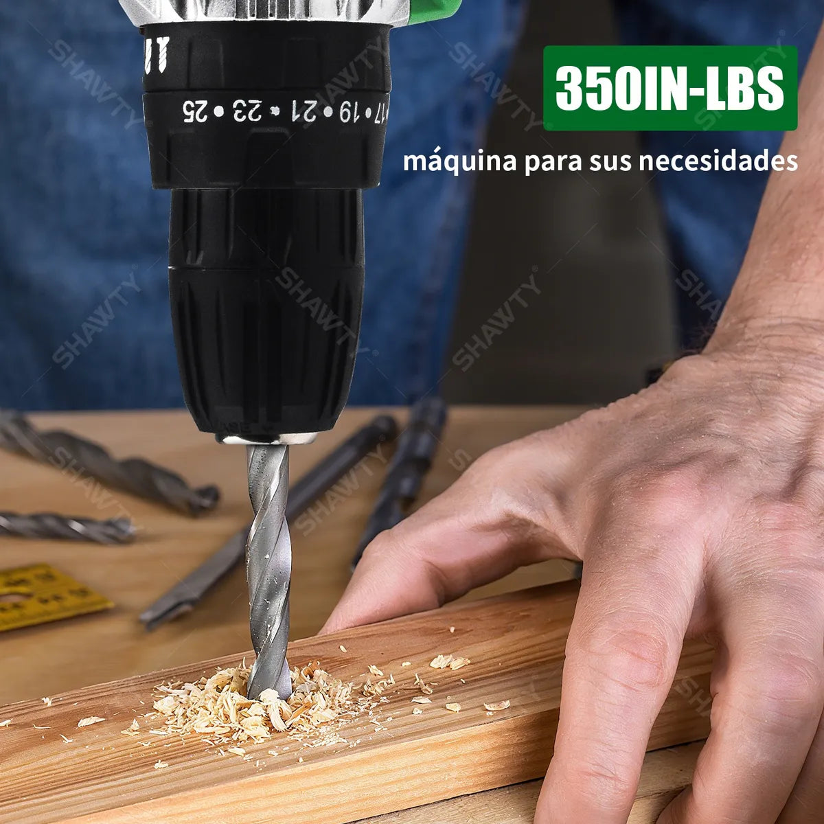 Taladro Rotomartillo Inalámbrico 20V SHAWTY