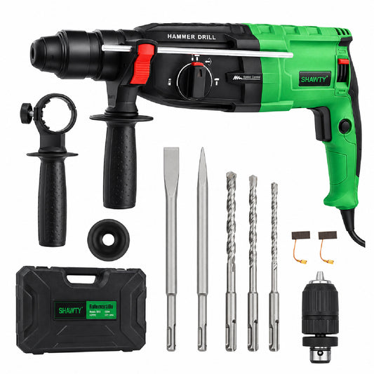 Rotomartillo Cincelador SDS Plus 1050W SHAWTY