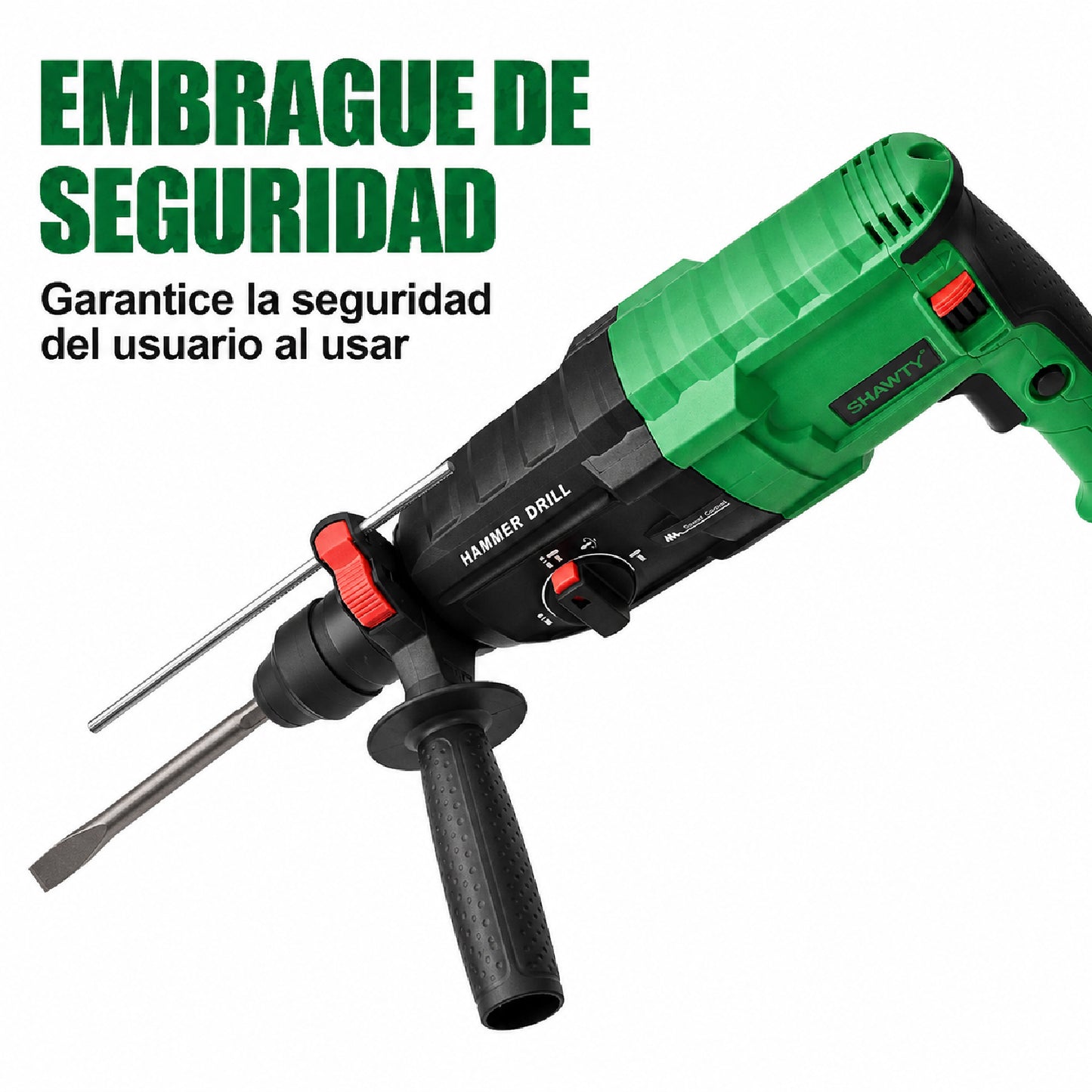 Rotomartillo Cincelador SDS Plus 1050W SHAWTY