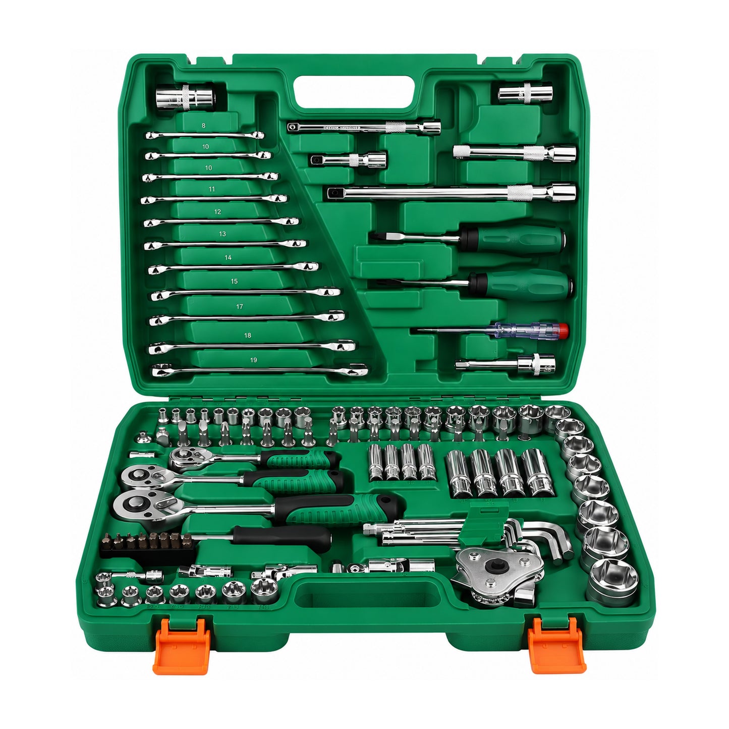 Kit de Dados 121 Piezas SHAWTY