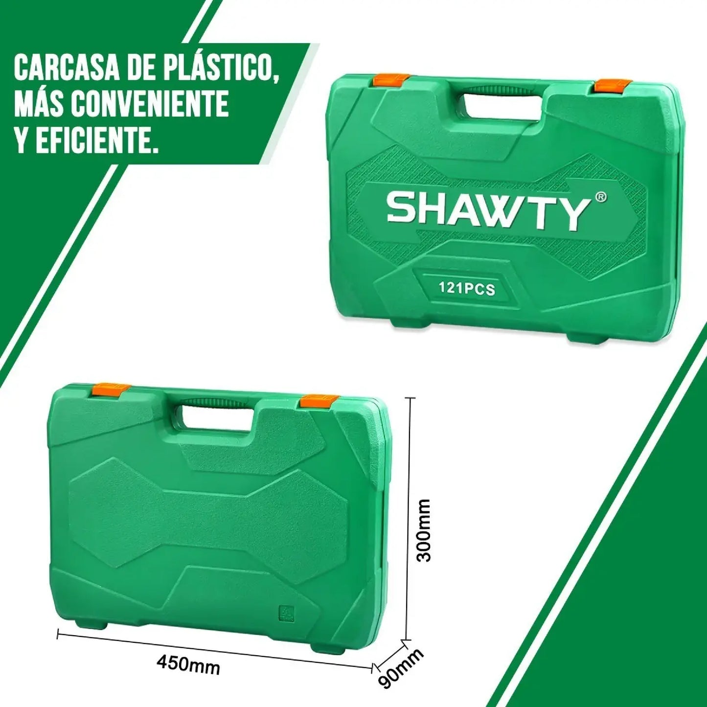 Kit de Dados 121 Piezas SHAWTY