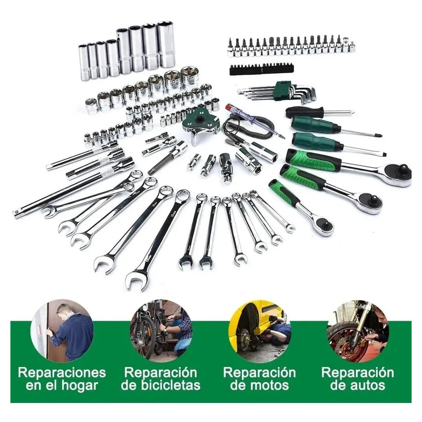 Kit de Dados 121 Piezas SHAWTY