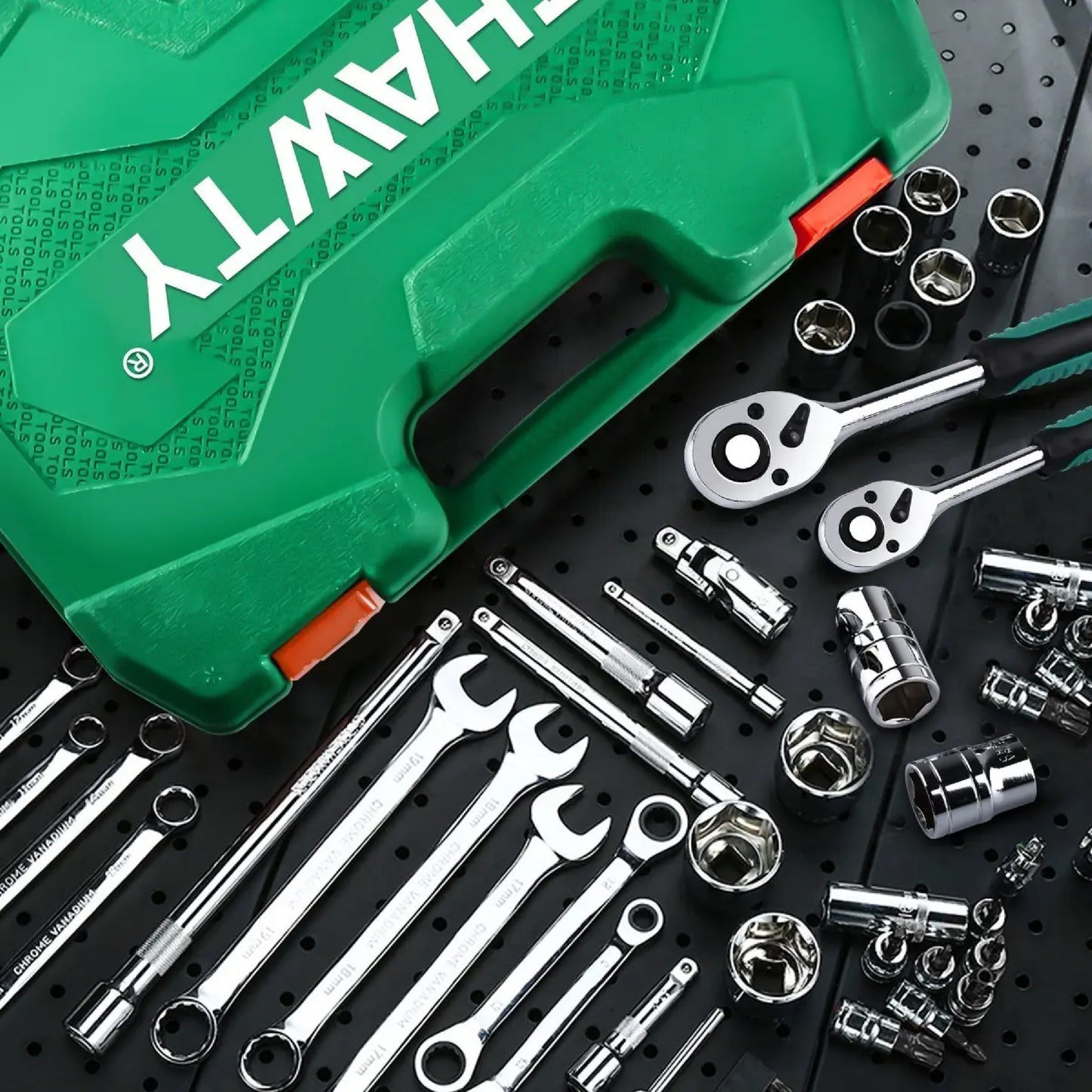 Kit de Dados 121 Piezas SHAWTY