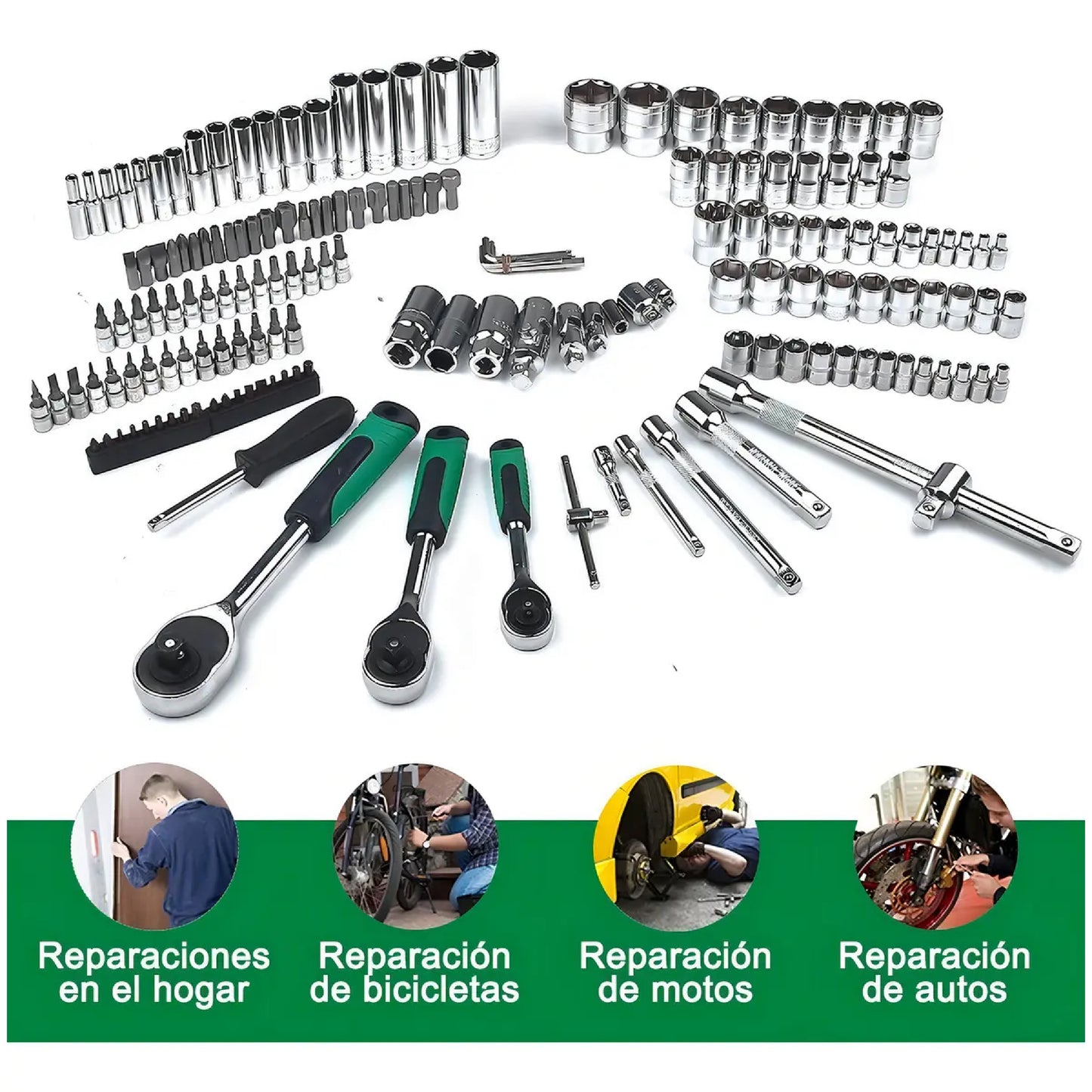 Kit de Dados 172 Piezas SHAWTY