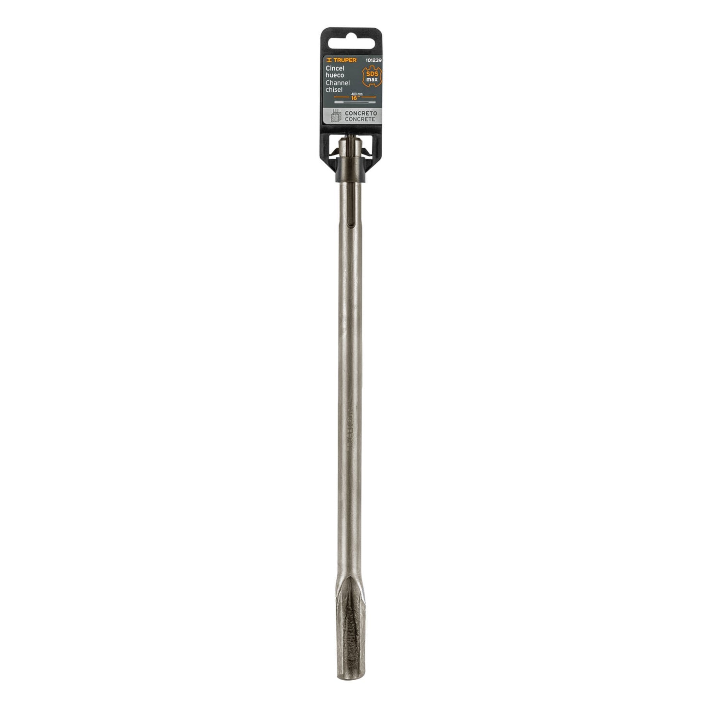 Cincel Hueco para Acanalado SDS Max 7/8" x 16" TRUPER