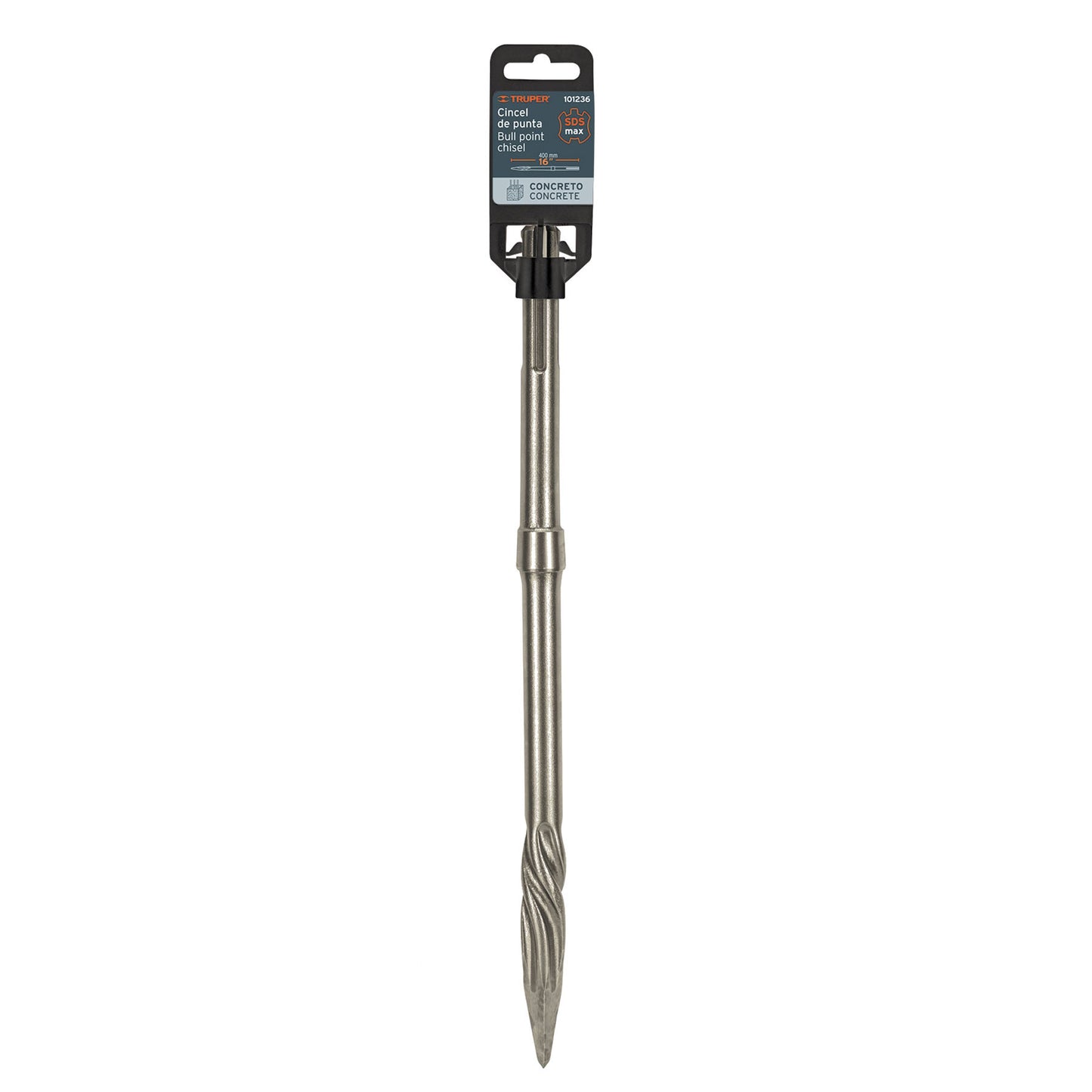 Cincel de Punta SDS Max 16" TRUPER