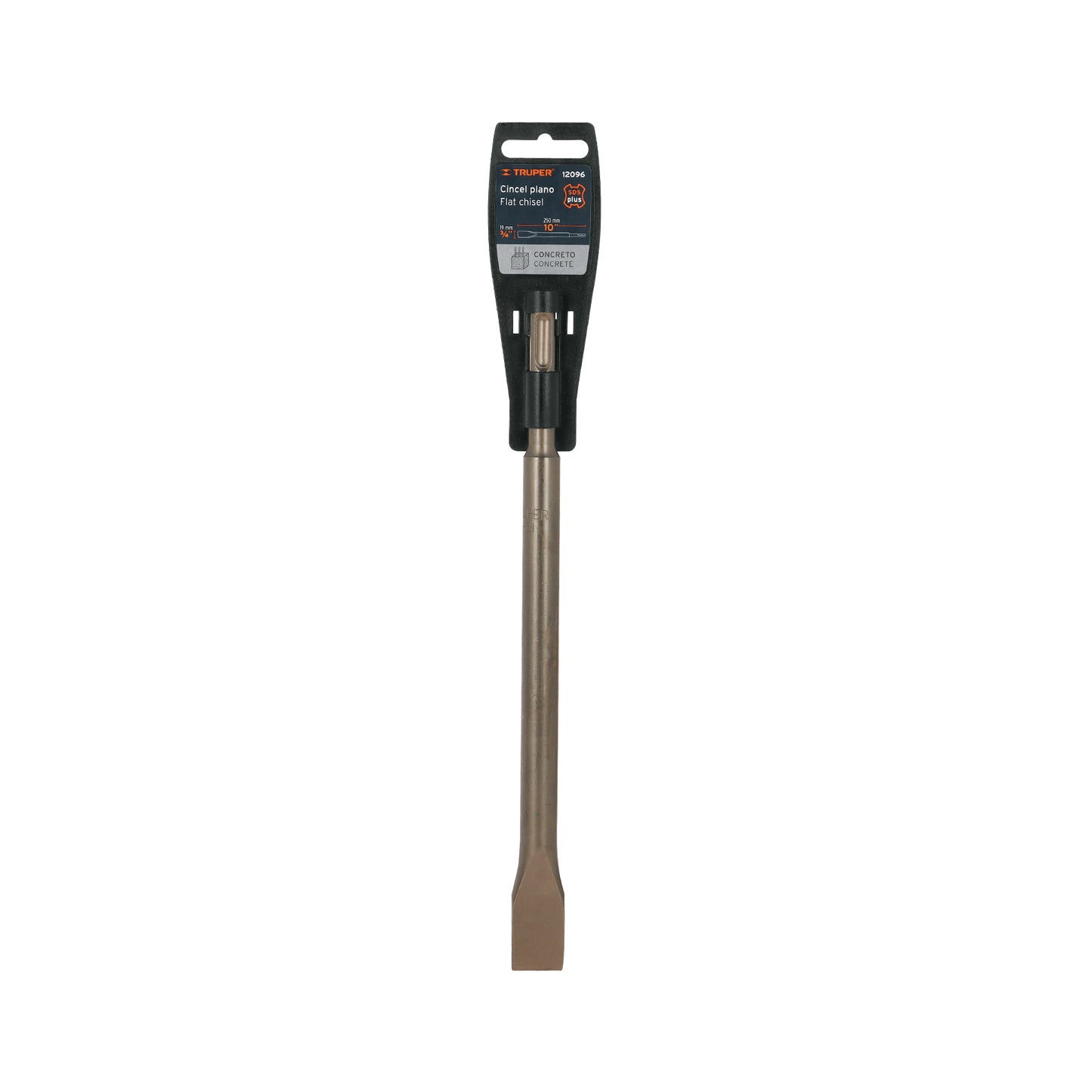 Cincel Plano Delgado SDS Plus 3/4" x 10" TRUPER
