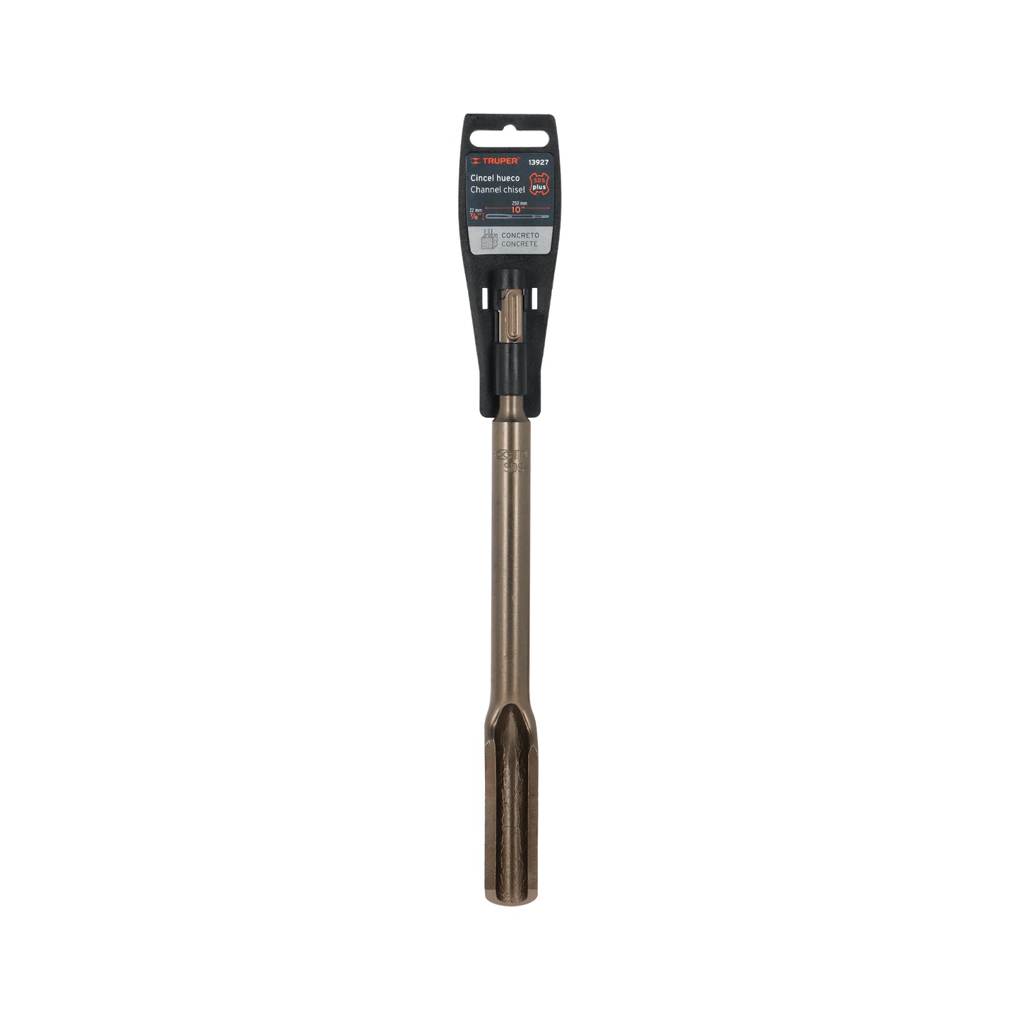 Cincel Hueco para Acanalado SDS Plus 3/4" x 10" TRUPER