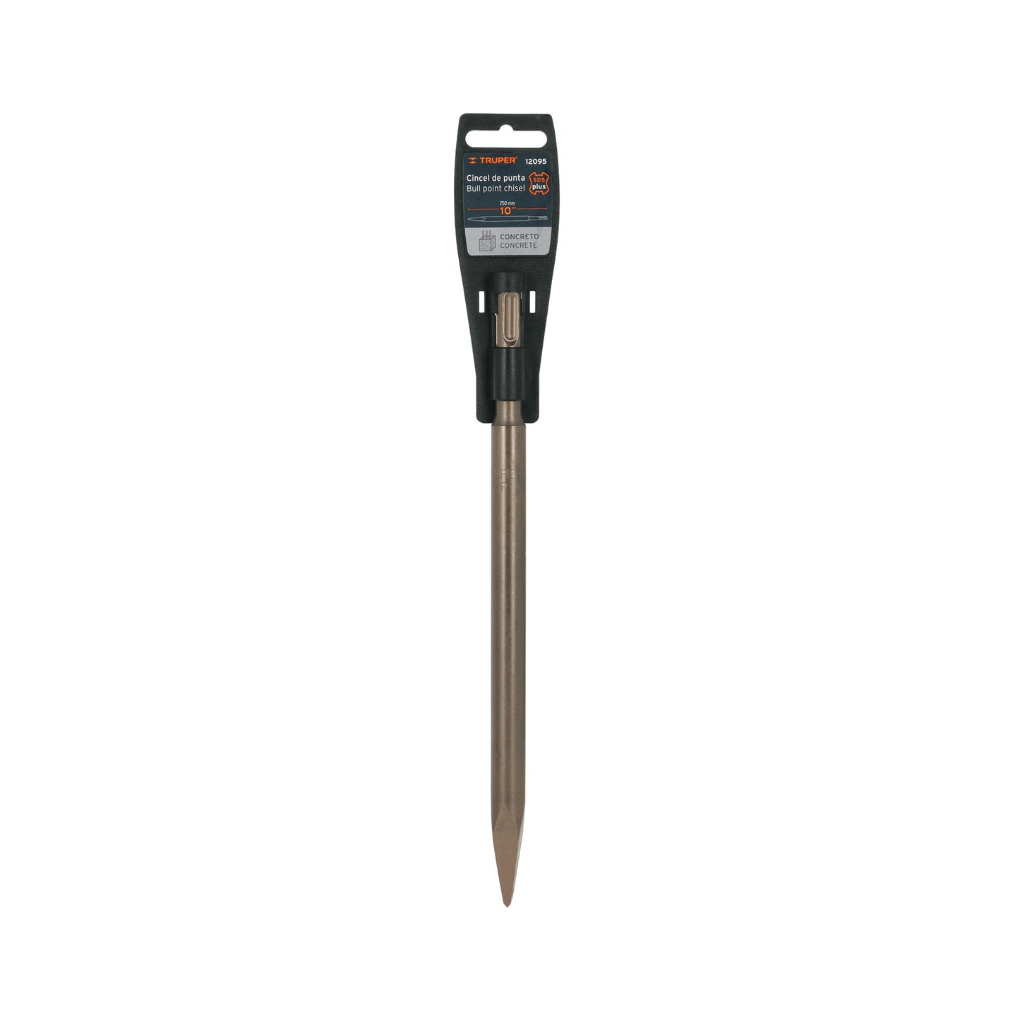 Cincel de Punta SDS Plus 10" TRUPER