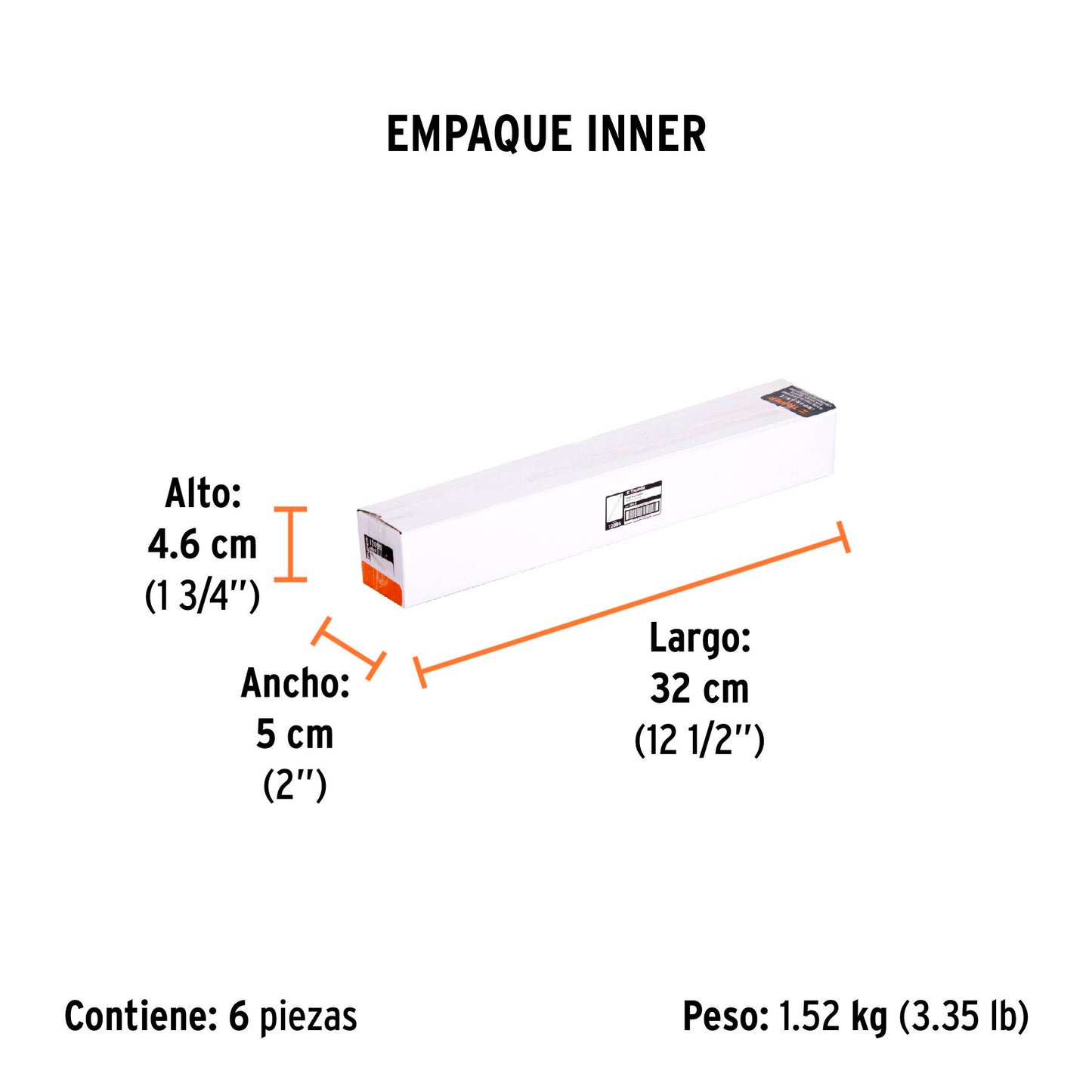 Cincel de Punta SDS Plus 10" TRUPER
