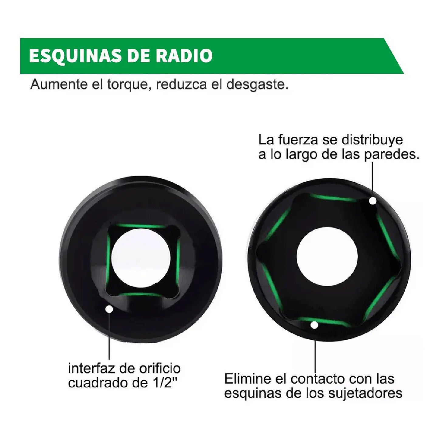 Kit de Dados de Impacto 35 Piezas 1/2" SHAWTY