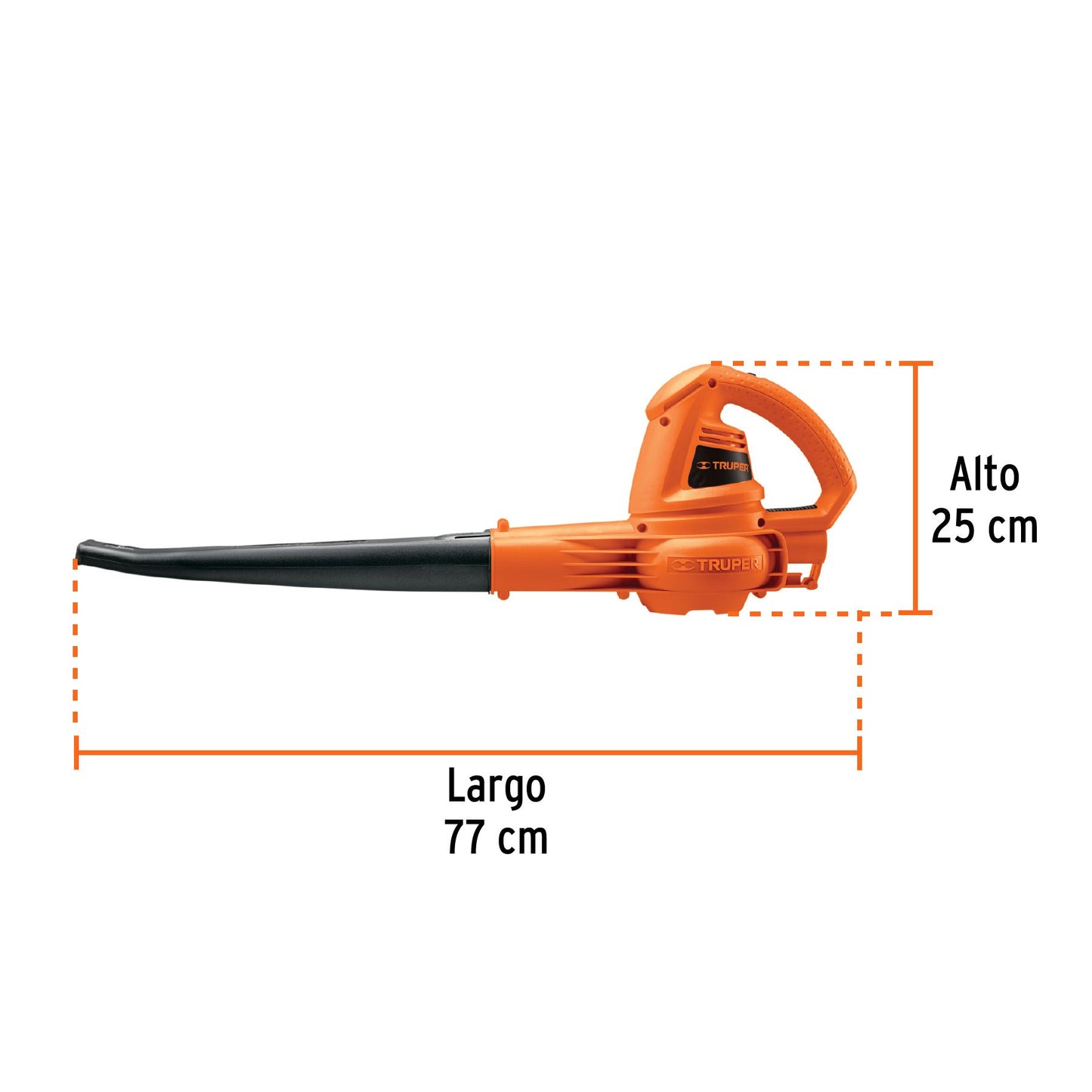 Sopladora Eléctrica 960 W 160 CFM TRUPER