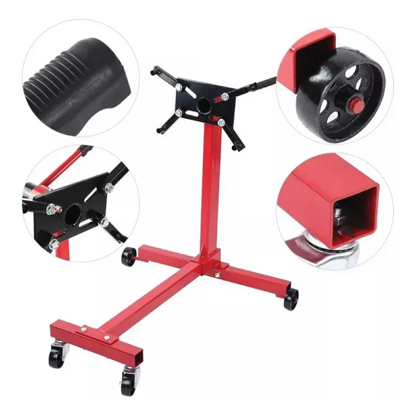 Soporte para Motor 500 kg para Reparación Automotriz QUANNA