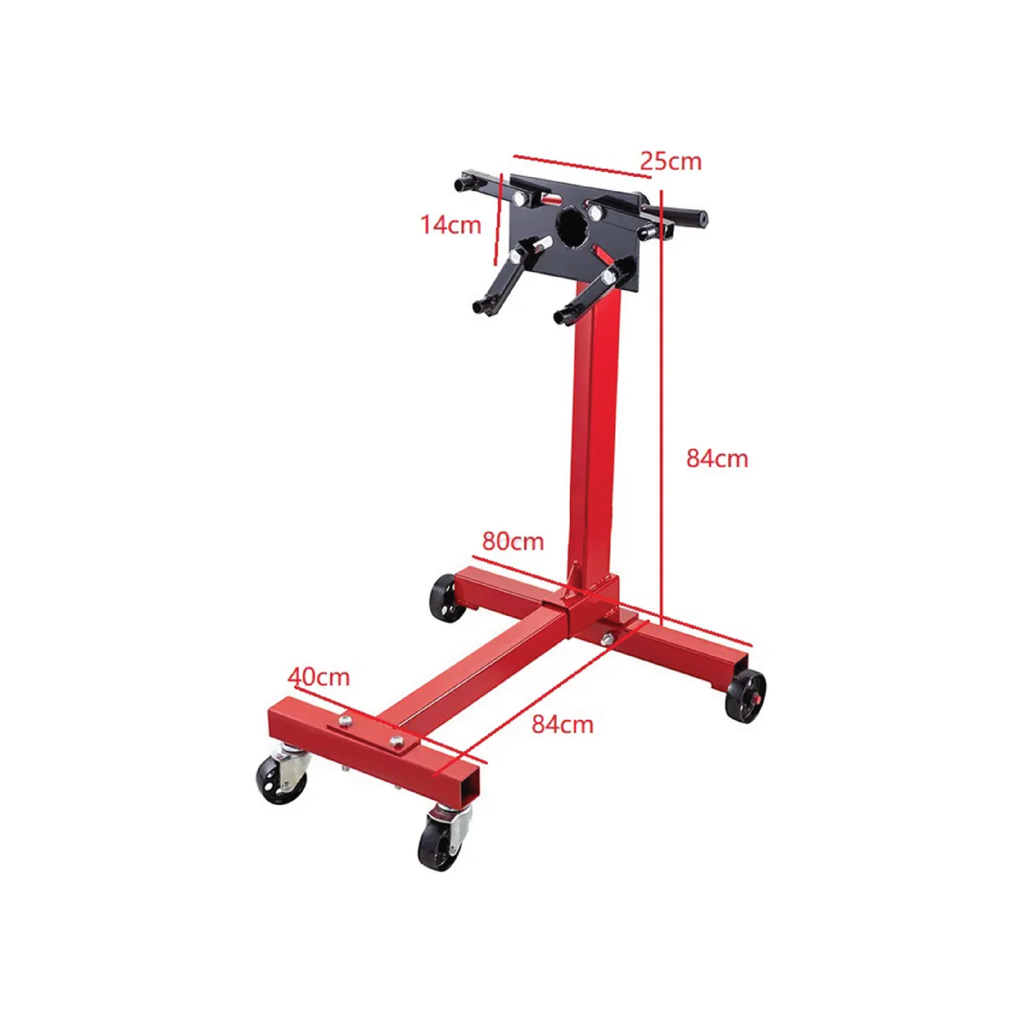 Soporte para Motor 500 kg para Reparación Automotriz QUANNA