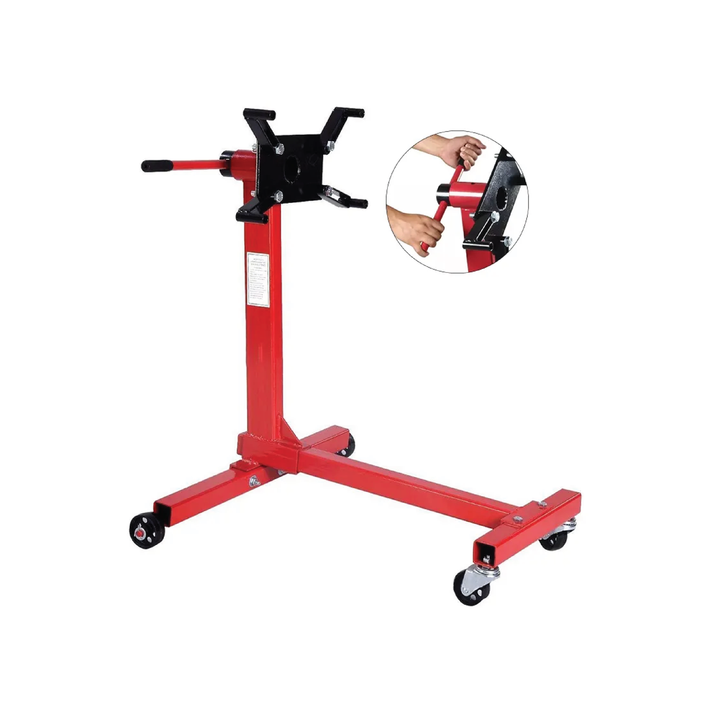 Soporte para Motor 500 kg para Reparación Automotriz QUANNA