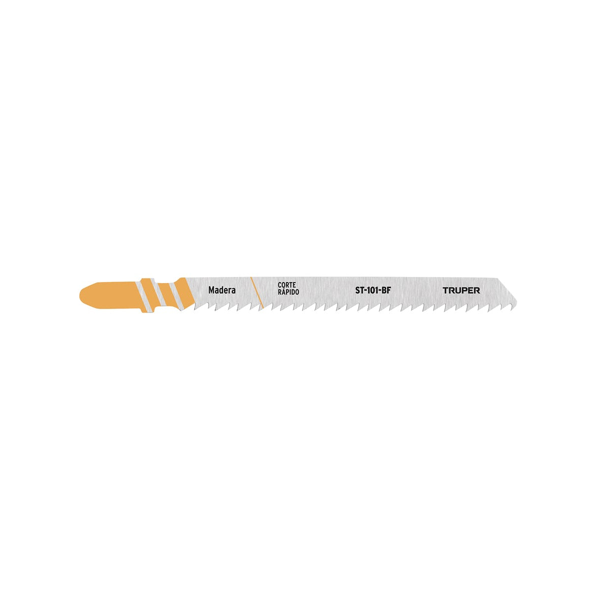 Segueta Tipo T 10 DPP para Madera Dura TRUPER