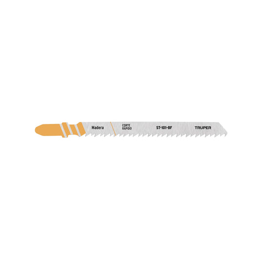 Segueta Tipo T 10 DPP para Madera Dura TRUPER
