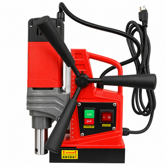 Taladro Magnético 1300W con Base Electromagnética VEVOR